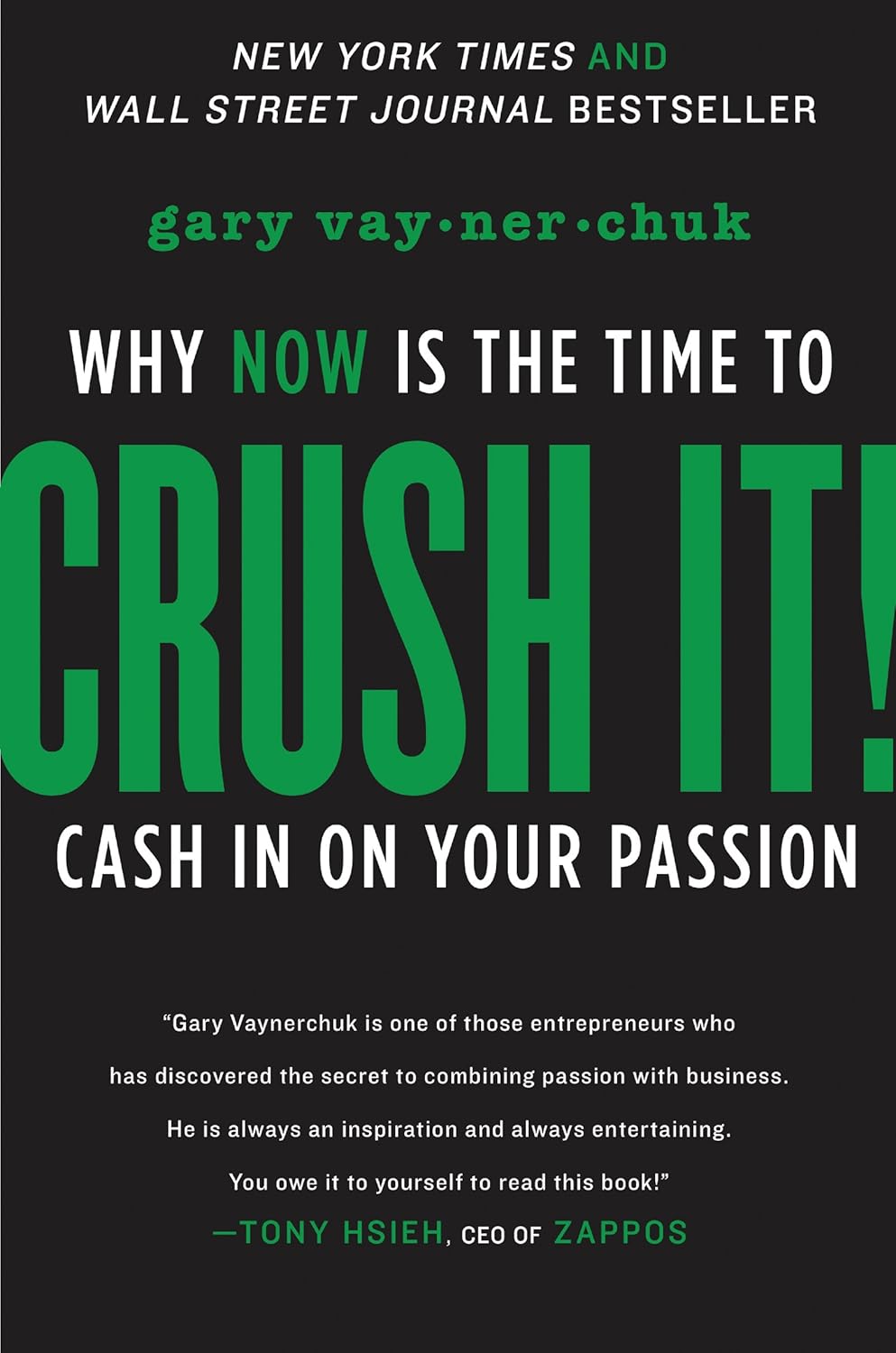 Crush It! book cover