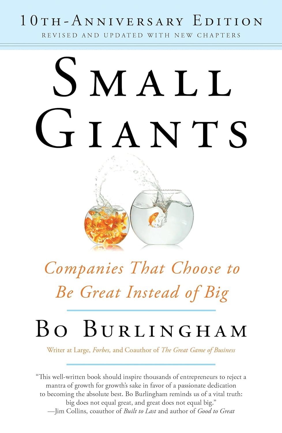 Small Giants book cover