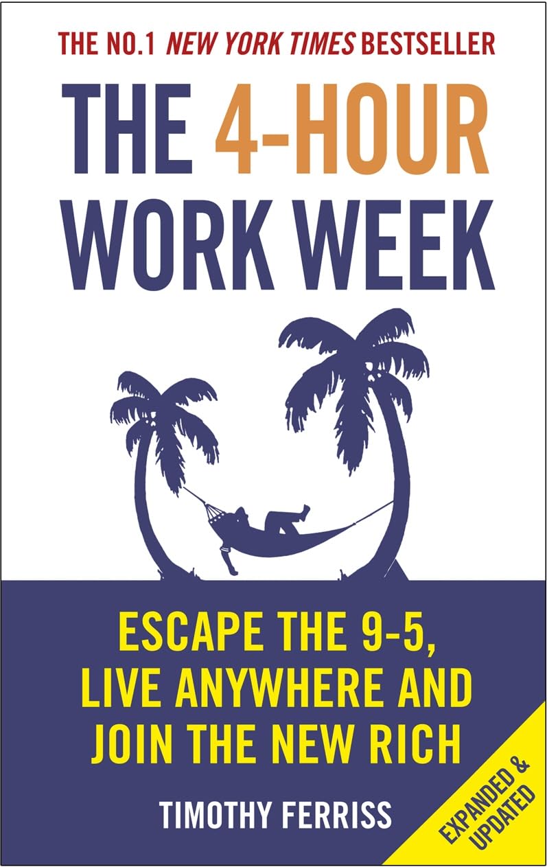 The 4-Hour Workweek book cover